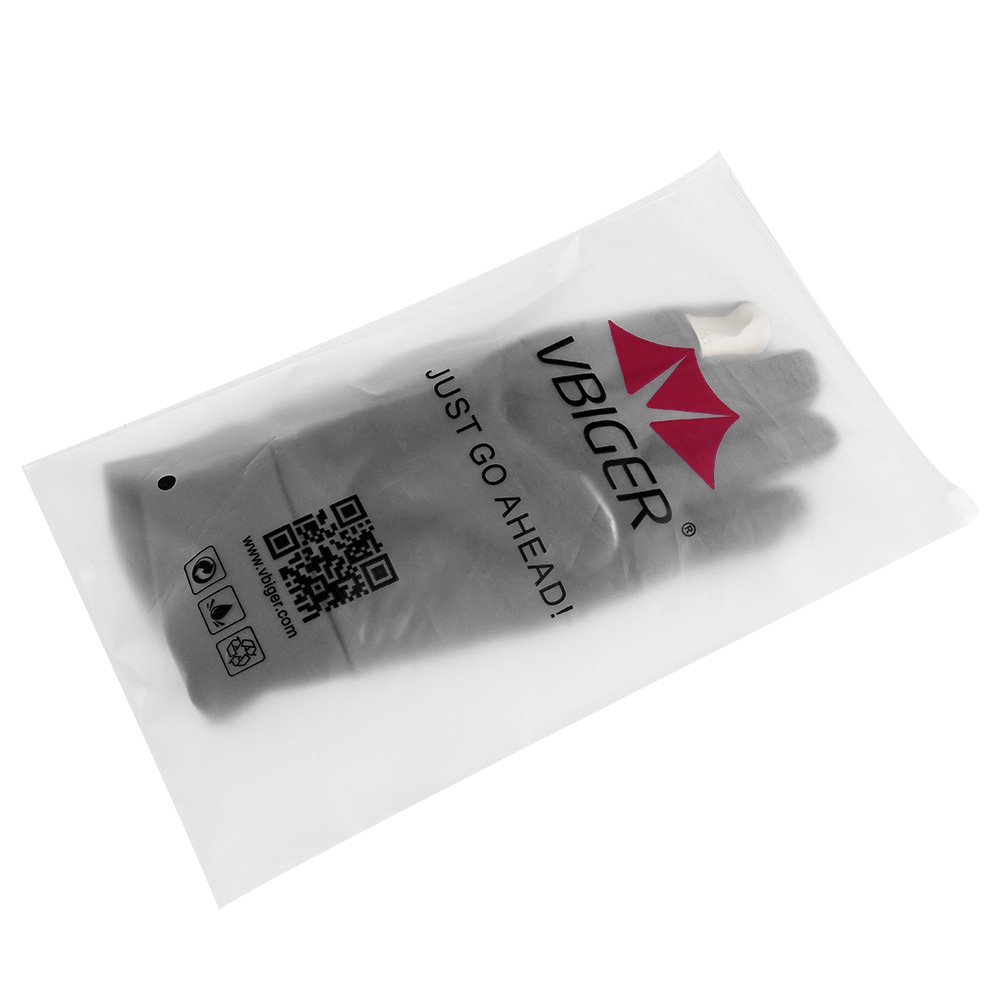 Vbiger Outdoor Touchscreen Handschuhe fahren Radfahren warm Freizeit Sport Silikon rutschfeste Handschuhe, Schwarz, XL