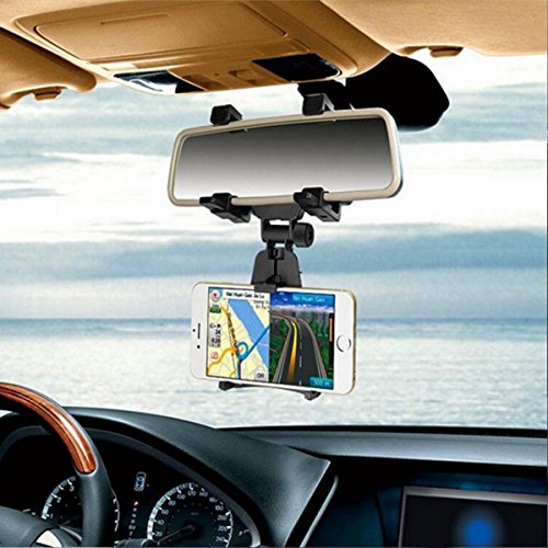 Universal car cellphone holders,rearview mirror gps mou…