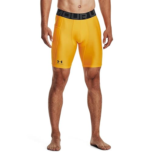 Under Armour Men's Armour HeatGear Compression Shorts, (750