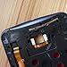 Dogxiong Blue Back Middle Housing Bezel Frame Audio Port Volume Power Button Flex Cable for Motorola Google Nexus 6