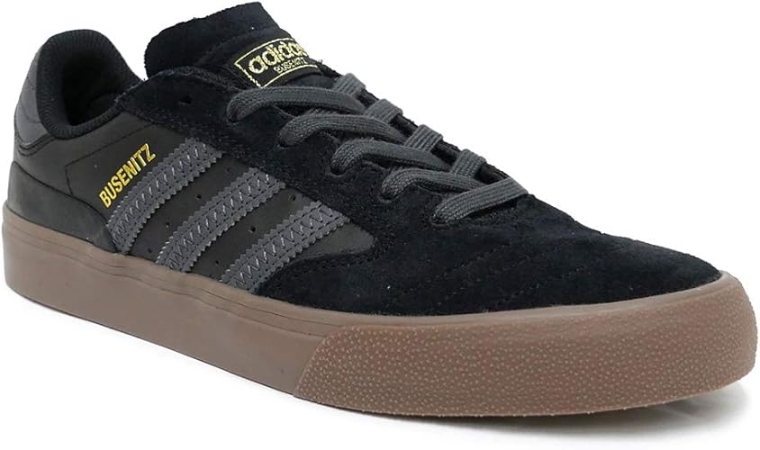 Amazon アディダス Shoes シューズ スニーカー Busenitz Vulc 2 黒 グレー ガム Fy0455 スケートボード スケボー Skateboard 26cm Adidas アディダス スケートボード