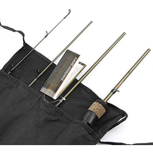 Gwbnhh Canne A Peche Silure Surfcasting Spinning Truite, Mer Fishing Rod Carpe Télescopique Carbone Casting Carnassier…