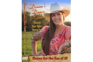 Donna's Dance Class - Country Line Dance Instruction DVD