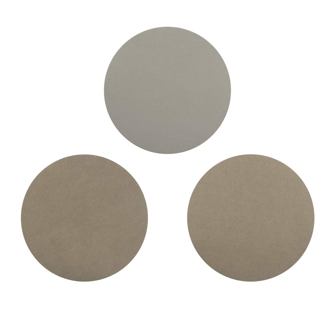 sourcing map 3" Hook and Loop Sanding Disc 5000/7000/10000 Grit Assorted Silicon Carbide Sandpaper for Random Orbit Sander Wet/Dry Polishing 15Pcs