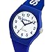Superdry 'Urban' Quartz Plastic and Silicone Dress Watch, Color:Blue (Model: SYG164U)