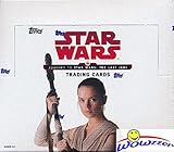 2017 Topps Journey to Star Wars: The Last Jedi MASSIVE Factory Sealed Retail Box with 24 Packs & 144 Cards! Includes 24 Parallels & 24 Insert Cards! Look for Autographs, Sketch Cards & Relics! WOWZZER