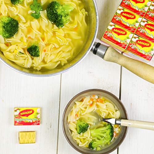 Maggi Vegetable Stock Cube (Halal) case 24x22g Pricepulse