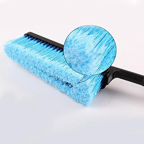 image for Highpot Car Wash Scrub Brush Multi-Purpose Cleaning Brush with Solutio