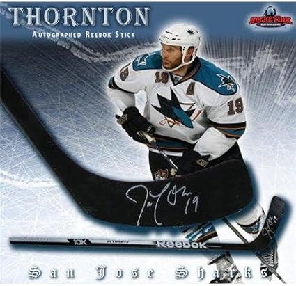 joe thornton stick