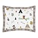 Outdoor Adventure Nature Fox Bear Animals Boys Toddler Bedding 5 Piece Set