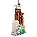 Kurt Adler C4582 Chicago Ornament, Multicolor, 5 inches