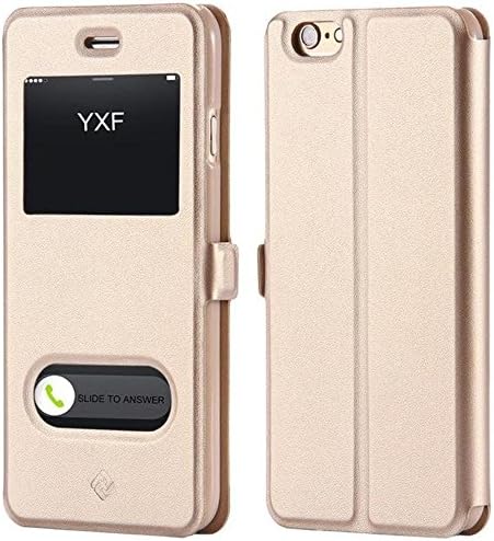 iPhone 6 case, iPhone 6S case, iPhone 7 Plus case, iPhone 5 case, iPhone 5S case, iPhone SE case. Luxury Leather Phone Cover For iPhone 7 case. Flip case with Window View 5647939