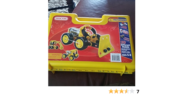 motorized construction set