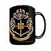 Morphing Mugs Harry Potter – Hogwarts Houses – 16 oz Large Ceramic Heat Sensitive Clue Mug – Full image revealed when HOT liquid is added