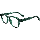 Dollger Blue Light Glasses for Women Men Computer Glasses Square Blue Light Blocking Glasses