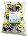 Minions Action Figures | Despicable Me Set of 8 Piece Toys Cake Topper + Minion Stickers