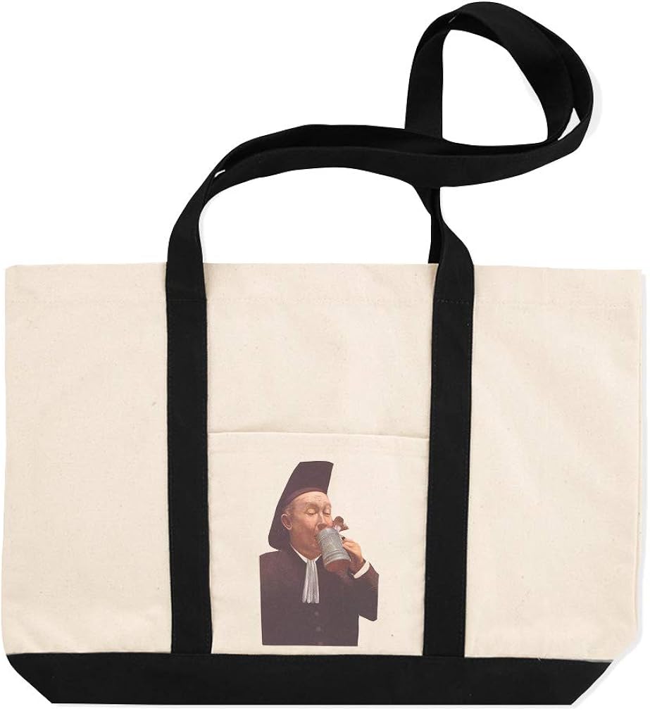 shopping bag man