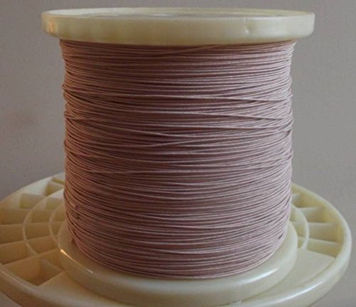 PELEC Litz Wire Coil Crystal Radio Loop Antenna AWG38 (0.1mm) X 50 Strands (100 feet)