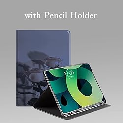 kaitesi Floral Case Compatible with iPad 6th 5th