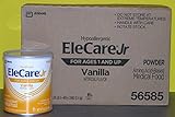 Elecare Jr Vanilla Powder 14.1 Oz Can - 1 case (6 14.1 oz cans)