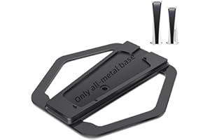 Karanava Stand for PS5 Slim,All-Metal Vertical Stand for PS5 Consoles