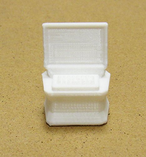 Objective Markers, Terrain Scenery for Tabletop 28mm Miniatures Wargame, 3D Printed and Paintable, EnderToys