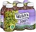 Welch's 100% Juice, White Grape, No Sugar Added, 10 Ounce On the Go Bottles (Pack of 24)