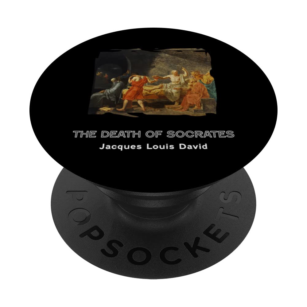 The Death Of Socrates PopSockets Swappable PopGrip