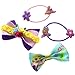 Townley Girl Disney's Tangled Cosmetic Set for Girls, Nail Polish, Lip Gloss, Hair Bows, Hair Clips and More