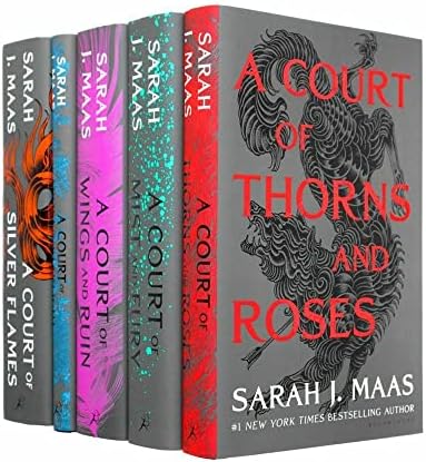 A Court of Thorns and Roses 1-5 Series. A Court of Thorns and