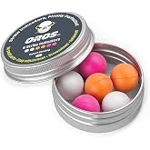Oros Strike Indicators for Fly Fishing, Reusable Foam Nymph Indicators, High Visibility Trout Fishing Float, Assorted Sizes