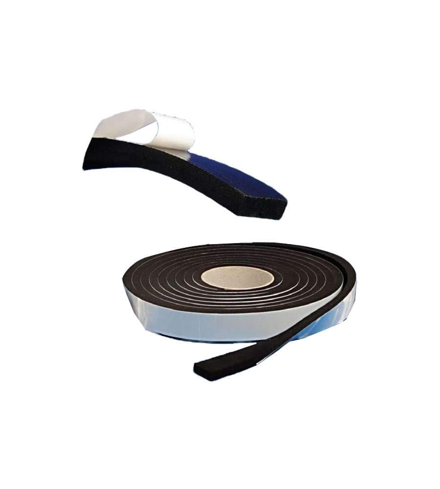Geko Tape Draught Excluders in Foam Rubber 15 x 10 M. 5