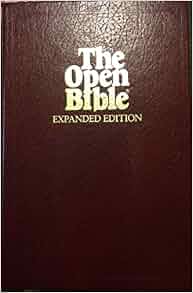 The Open Bible Expanded Edition Large Print: Kenneth Boa: 0791916132557 ...