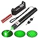 WORD GX Full Set of high-Power 2000m Green Light Pointer Demonstration Projector Pen > pet Toys (cat/Dog)> Used in Education/Medicine/Real Estate/Camping/Outdoor Entertainment LED Lighting/Field Explo