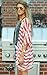 Angashion Women's American Flag Print Kimono Cover Up Tops Shirt, Flag, One Size