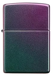 Zippo Iridescent Zippo Logo Pocket Lighter