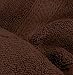 Utopia Towels 12 Pack Premium Wash Cloths Set (12 x 12 Inches) 100% Cotton Ring Spun, Highly Absorbent and Soft Feel Washcloths for Bathroom, Spa, Gym, and Face Towel (Dark Brown)