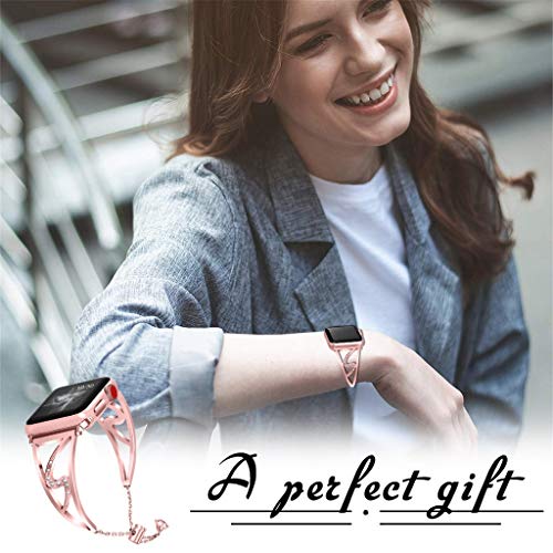 6 Bracelet+Ladies+Stainless+Jewelry+Wristband