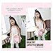 CMK Trendy Kids Bunny Purse Shoulder Bags for Girls for Children(82008_Beige) Small