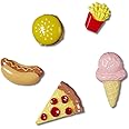 Crocs Jibbitz 5-Pack Food Shoe Charms | Jibbitz