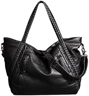 black soft bag