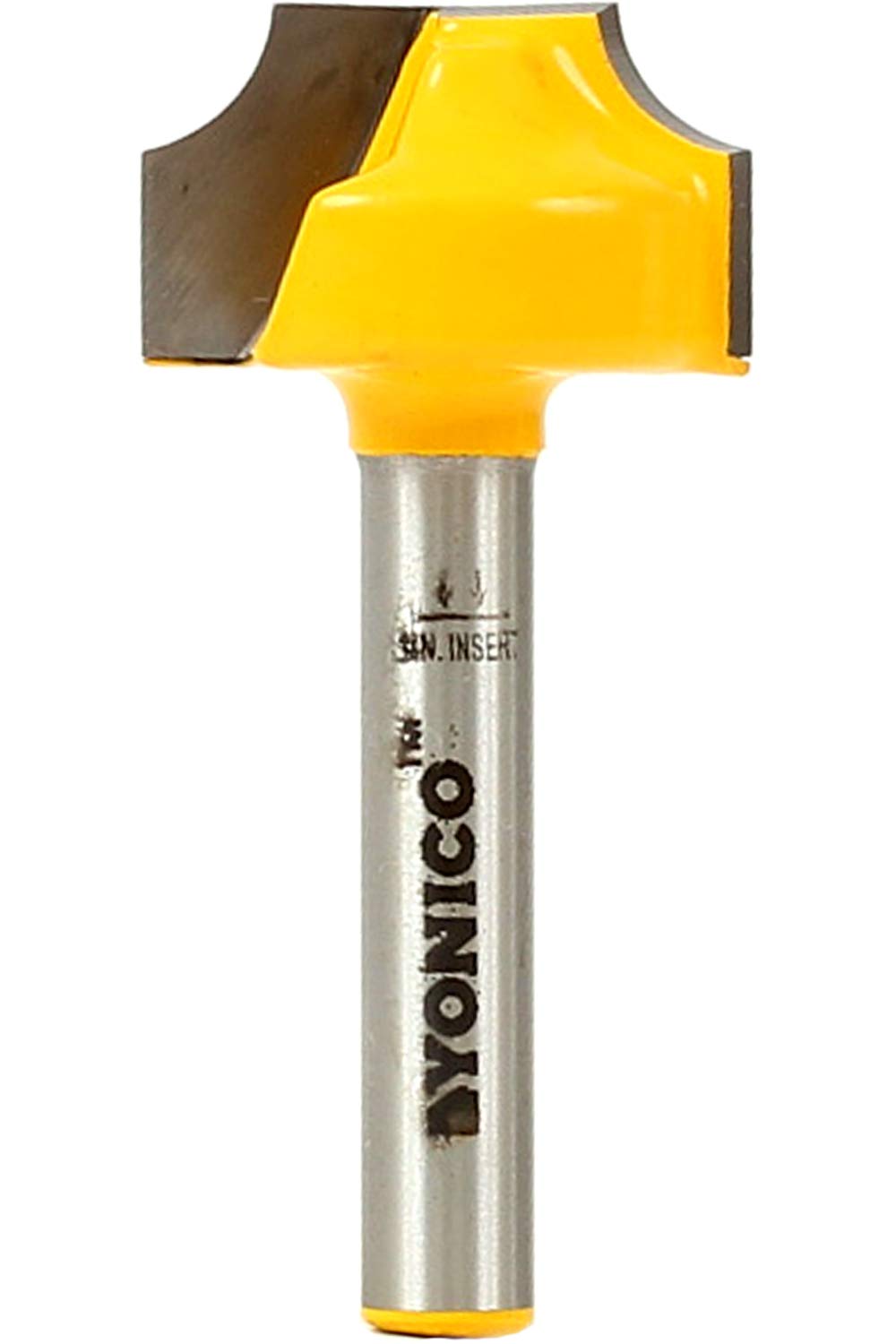 Yonico Groove Roundover Router Bit 7/32-Inch Radius 1/4-Inch Shank 13081q
