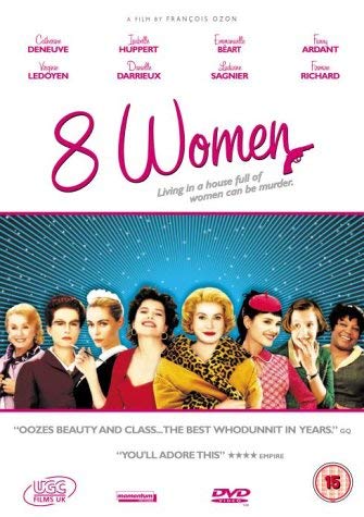 8 Women [DVD]