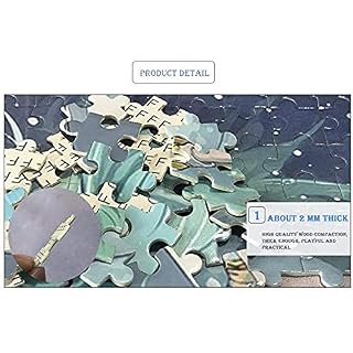 JDFKK Puzzles 1000 Pièces Beatle Puzzles Adultes Aquarelle Graffiti Peinture Puzzles en Bois Enfants Adolescents Famille… - Les Beatles, Paul McCartney, John Lennon, RIngo Starr, George Harrison JDFKK Puzzles 1000 Pièces Beatle Puzzles Adultes Aquarelle Graffiti Peinture Puzzles en Bois Enfants Adolescents Famille… – Image 3