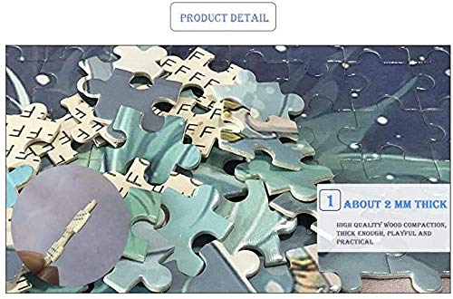 JDFKK Puzzles 1000 Pièces Beatle Puzzles Adultes Aquarelle Graffiti Peinture Puzzles en Bois Enfants Adolescents Famille… - Les Beatles, Paul McCartney, John Lennon, RIngo Starr, George Harrison JDFKK Puzzles 1000 Pièces Beatle Puzzles Adultes Aquarelle Graffiti Peinture Puzzles en Bois Enfants Adolescents Famille… – Image 4