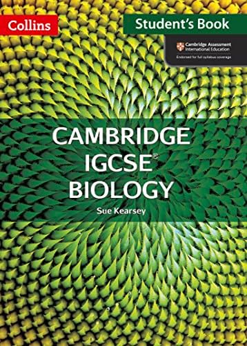 Amazon.com: Cambridge IGCSE™ Biology 4th Edition: Hodder Education