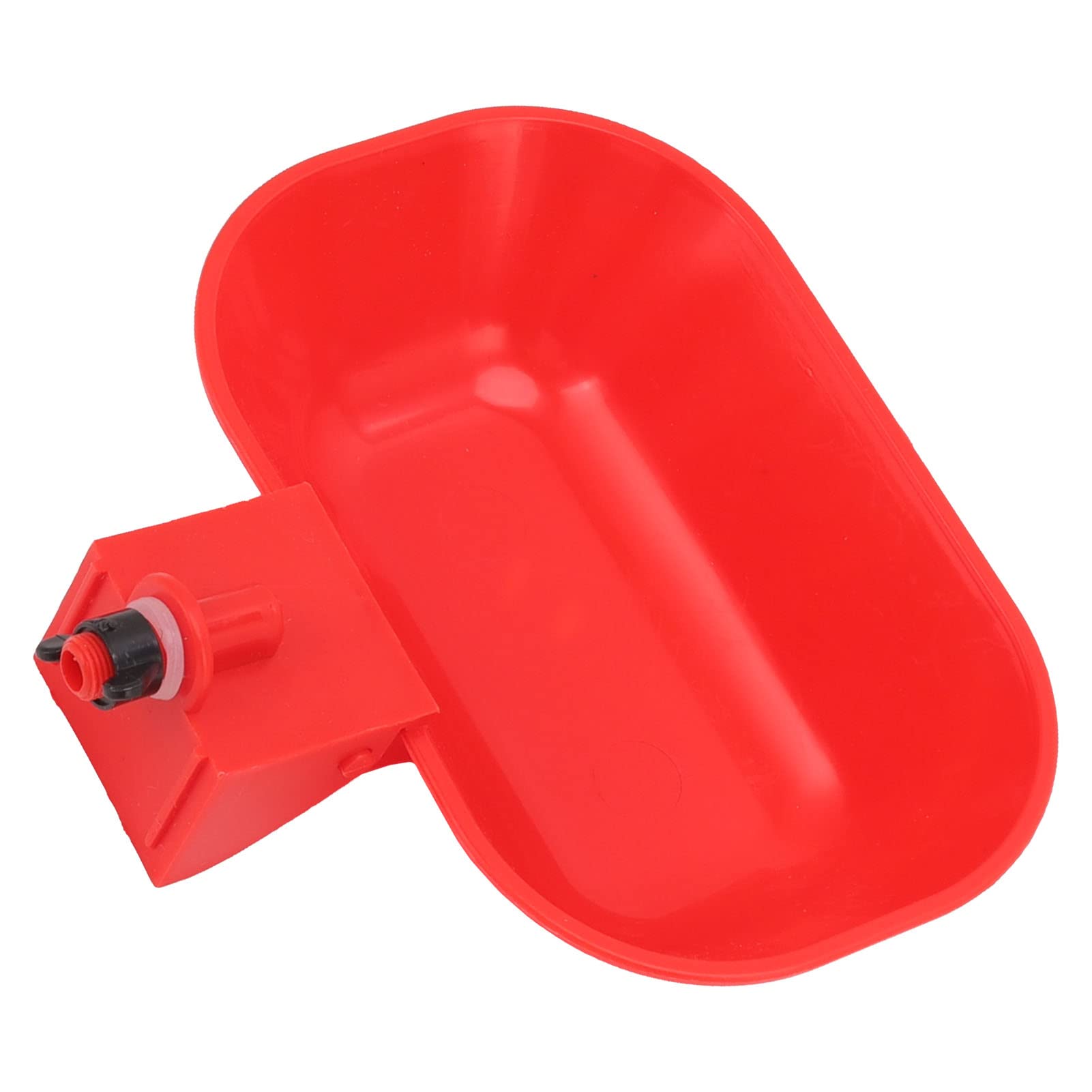 Photo 1 of 6Pcs Chicken Water Cup Waterer for Poultry, ABS Automatic Poultry Drinking Bowl Drinking Bowl Chicken Water Feeder for Duck Turkey