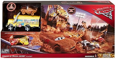 cars 3 crazy 8 track