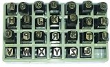 Low Stress Dot Design Steel Hand Stamp Sets