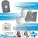 Baby wrap carrier for plus size moms-breathable organic baby wrap bundle, baby shower registry grey